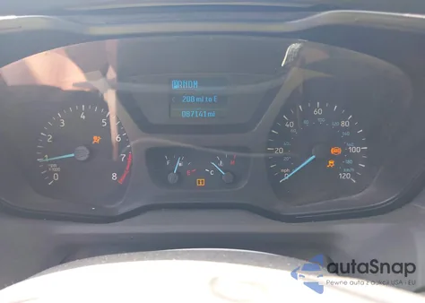 2017 Ford Transit-250 T-250 из США, поврежденный, VIN 1FTYR2CM2HKB28727